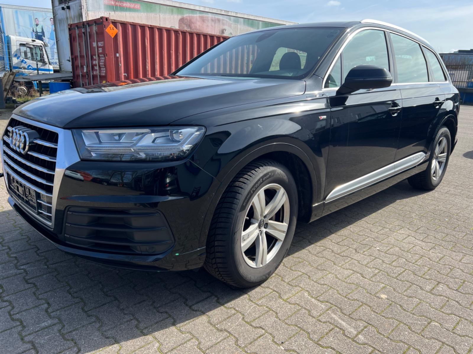 Audi Q7 3.0 TDI quattro s line Motor Probleme Nur165t