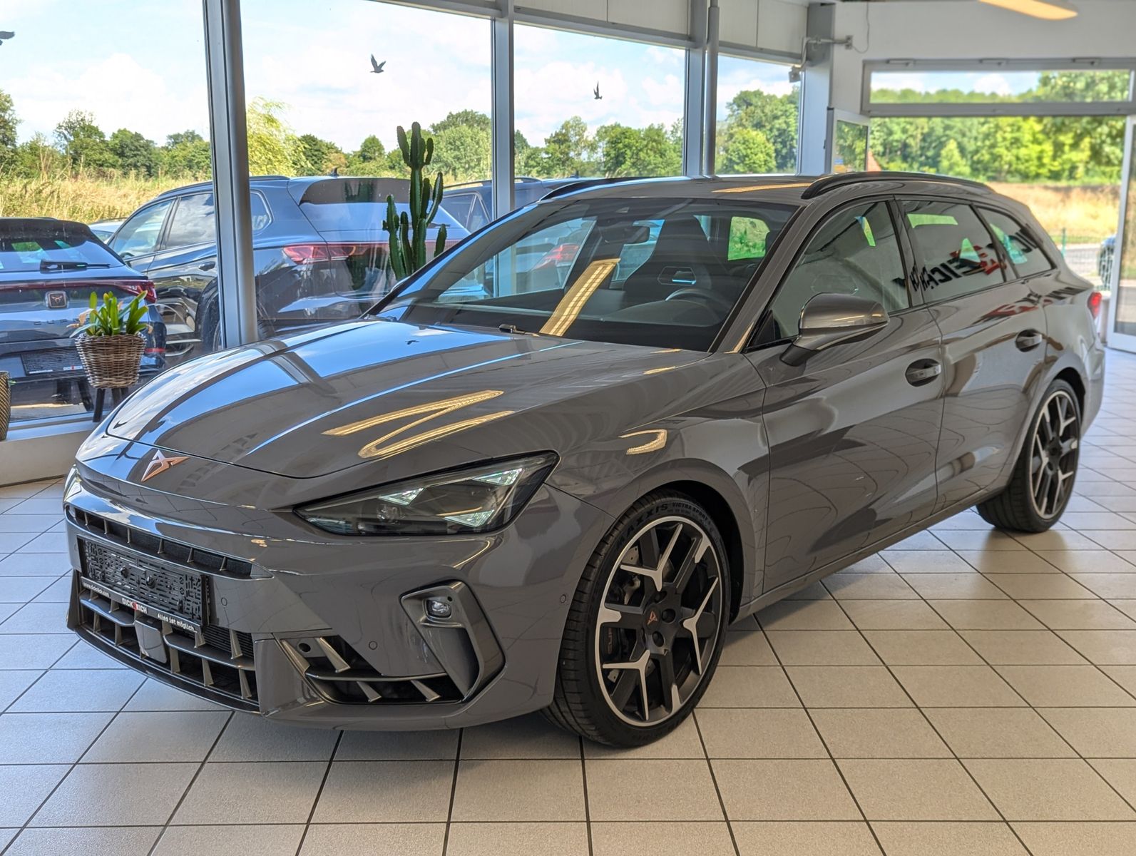 Fahrzeugabbildung CUPRA Leon 2.0 TSI 4D VZ Matrix Pano Sennheiser AHK 19