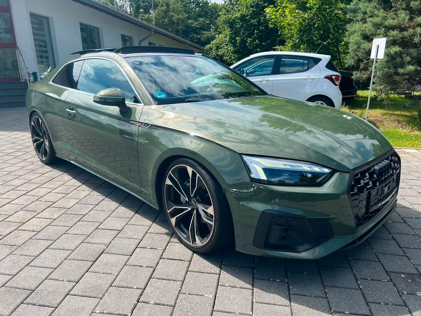 Audi A5 40 quattro 2x S line PANO MATRIX B&O STANDHZG foto 4