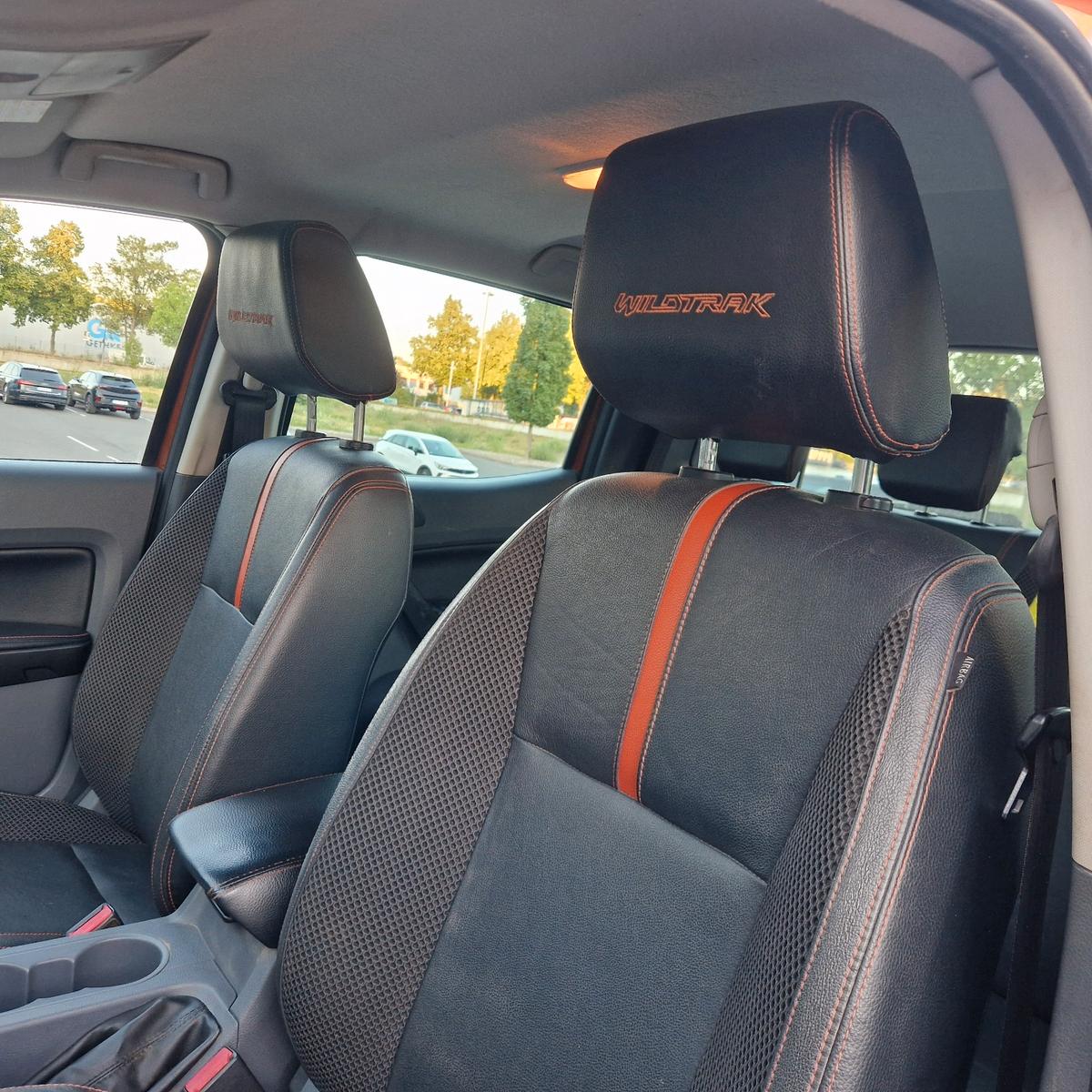 FORD RANGER WILDTRAK 3.2 200ch BVM Treuil électrique Attelage Historique présent - 2EME MAIN