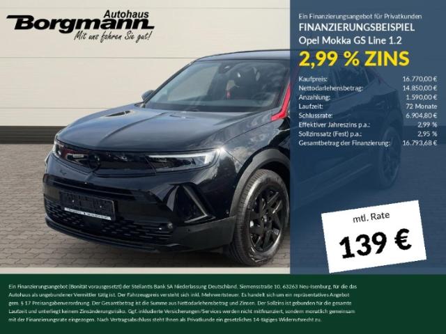 Opel Mokka GS Line 1.2 LED - Rückfahrkamera - Navi - 