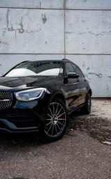 Mercedes-Benz GLC 400 d 4MATIC AMG inkl. Sonderausstattung - Mercedes GLC 400 mit Schiebedach