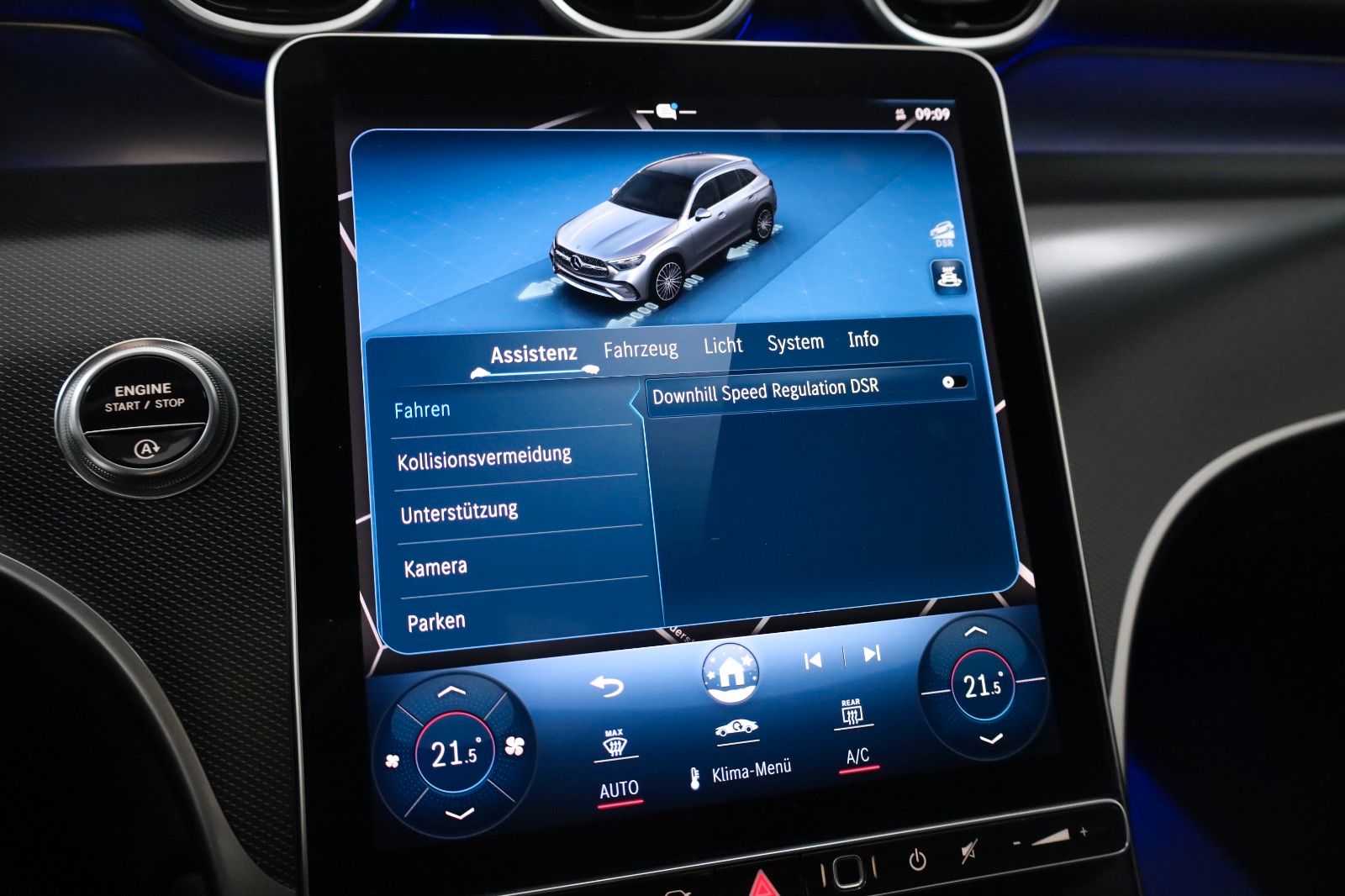 Fahrzeugabbildung Mercedes-Benz GLC 220d 4M Leder,Navi,LED,Kamera,Park Paket,AHK