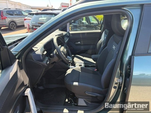 Fahrzeugabbildung Dacia Duster Journey TCe 130 City-P./Sitzh./Navi/AHK - mit KI generiert/bearbeitet