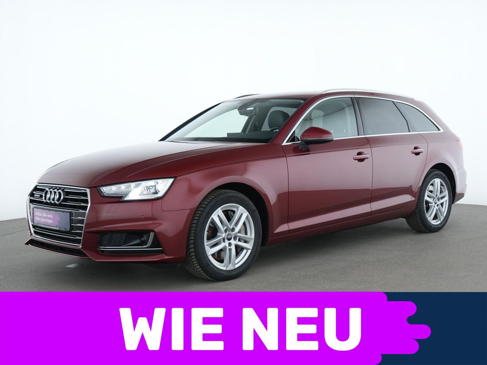 Audi A4 design quattro Xenon ACC Kamera SHZ PDC