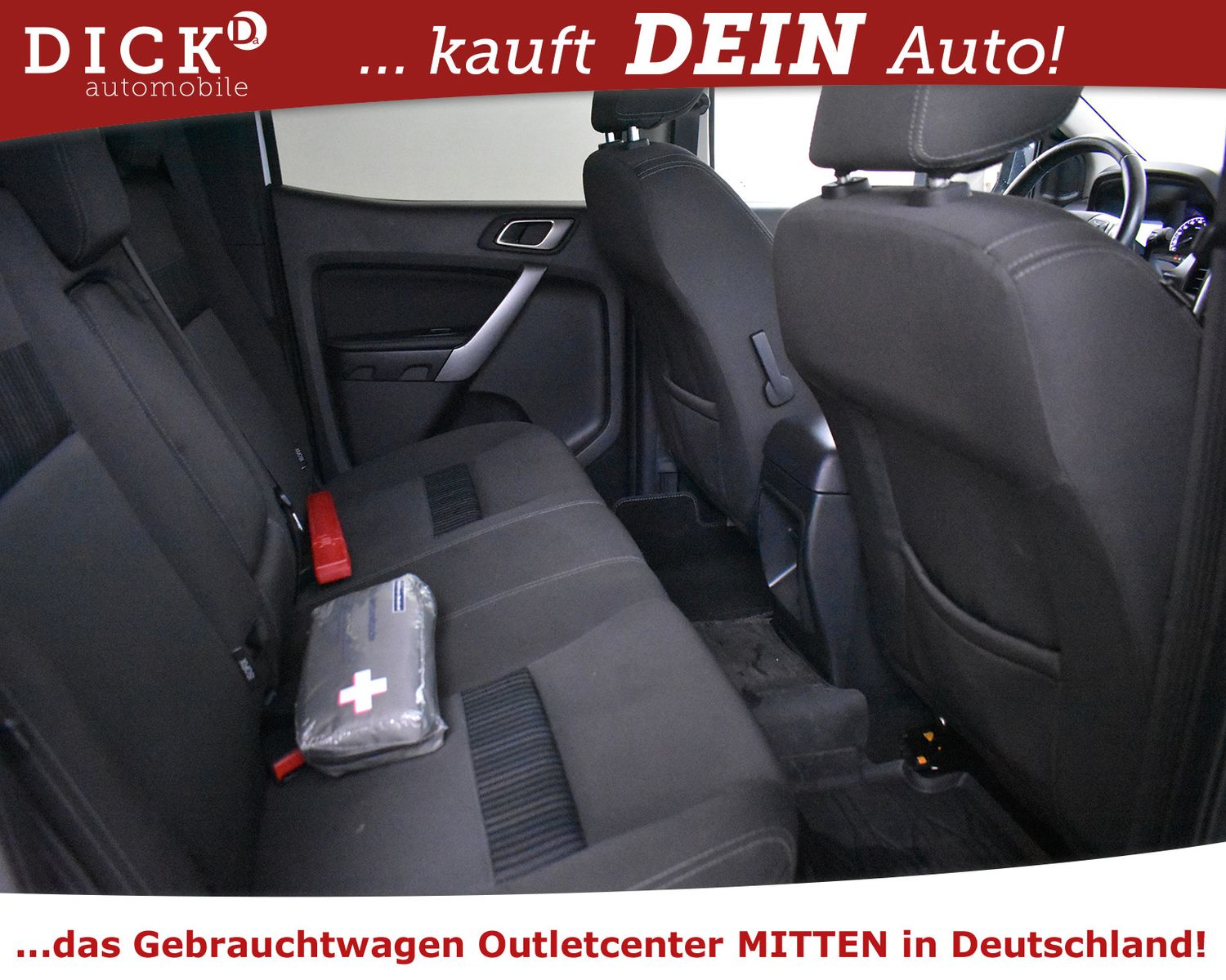 Fahrzeugabbildung Ford Ranger XLT 2.0d 4x4 Aut. DoKa NAVI+KAM+AHK+TEMP+