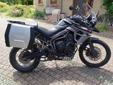 Triumph Tiger 800 XCX mit Extras (Koffer, Felgenumbau +) - TRIUMPH VON 751 BIS 1000 CCM