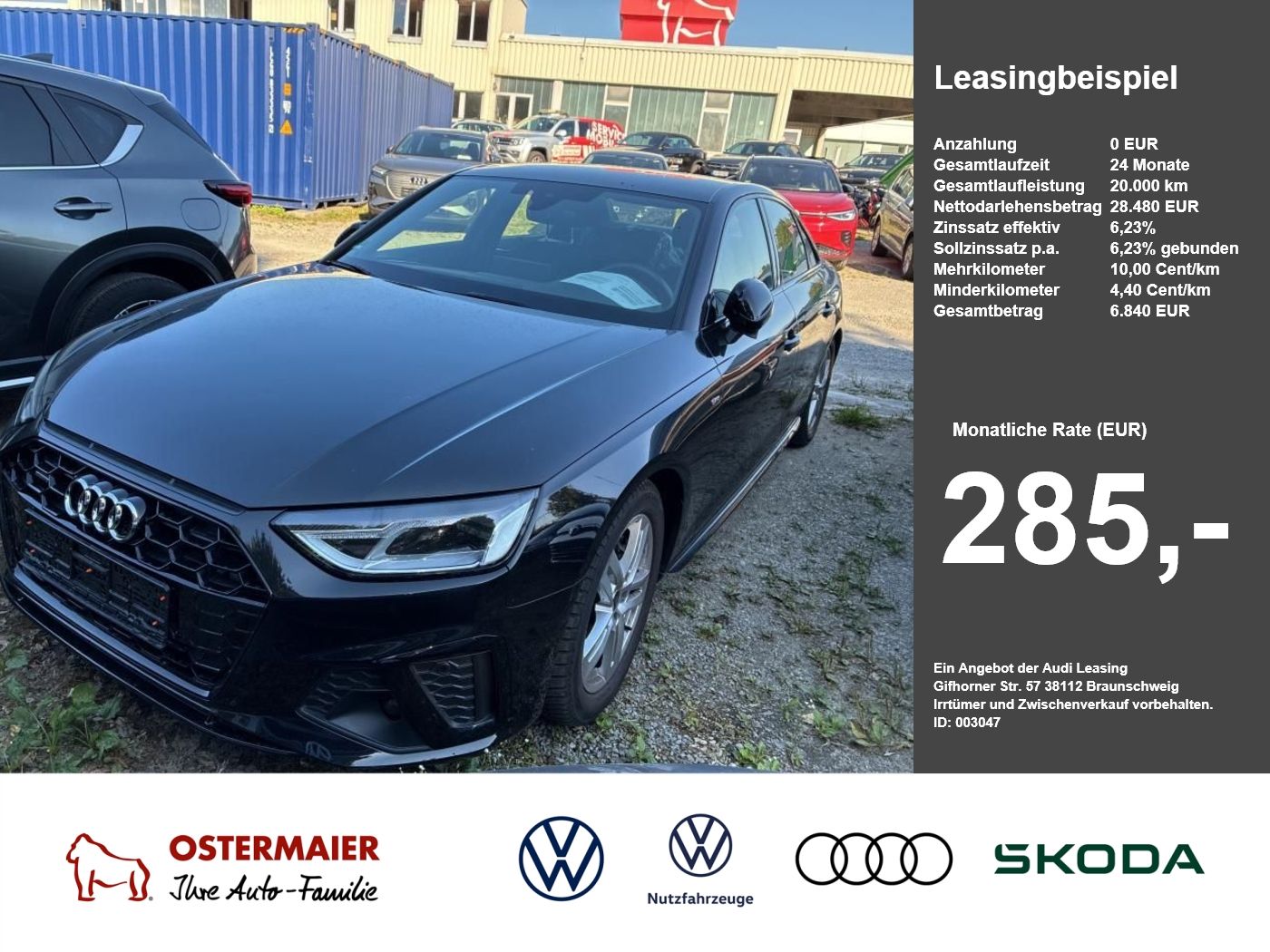 Audi A4 - Bild 1