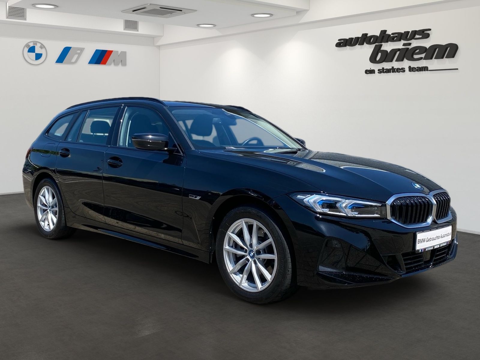 BMW 320e Touring, HYBRID, ab 249,- € mtl. Rate foto 2