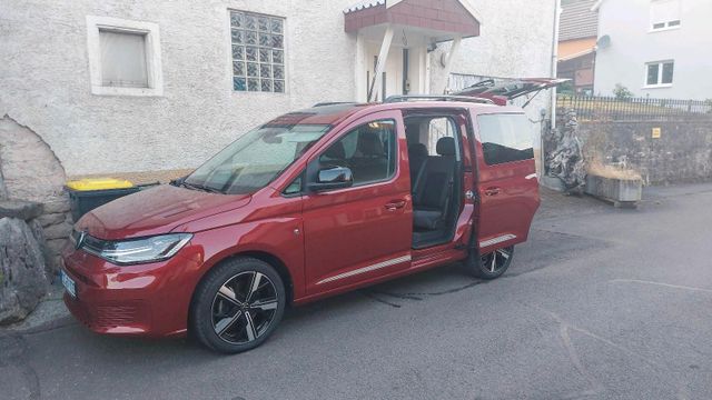 Volkswagen Caddy 5 Move EZ 2021, Km Stand 49.500, AK,...