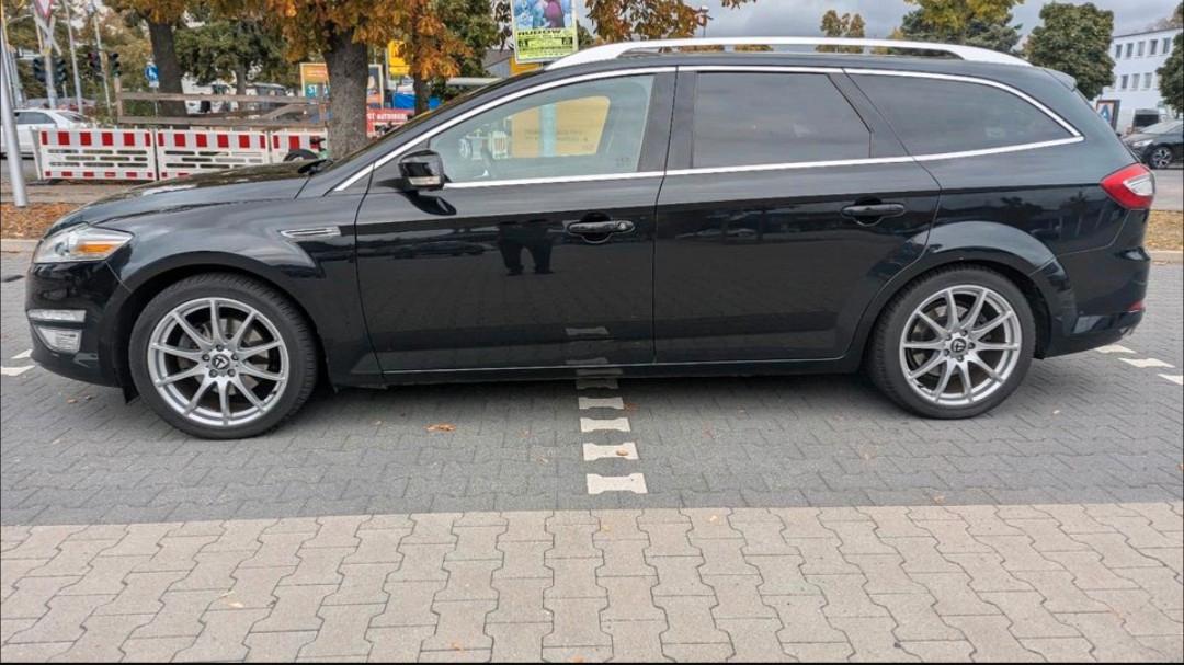 Ford Mondeo 2011 — engine 2.179 cm³, 200 HP (147kW)