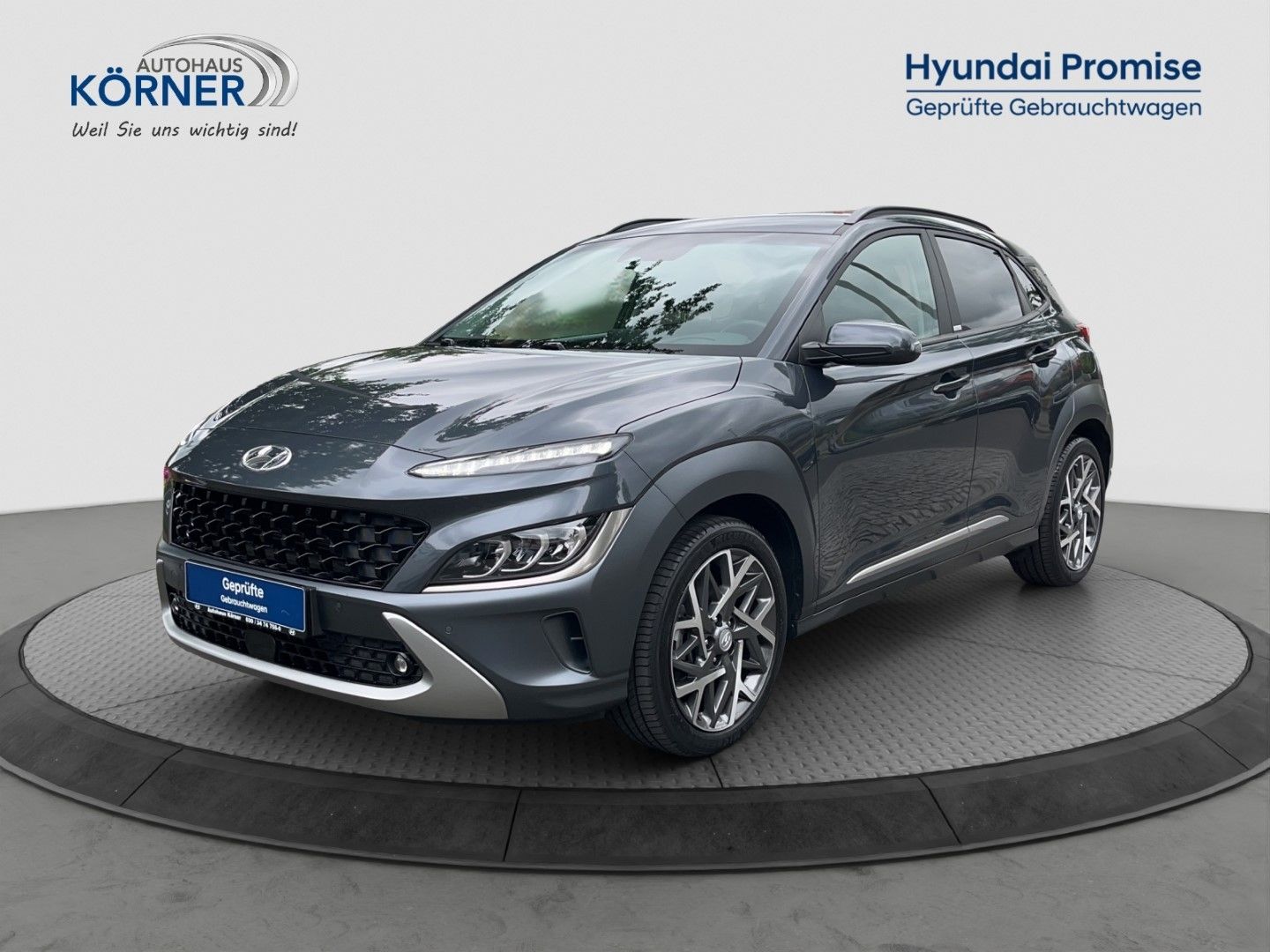 Hyundai KONA Prime Hybrid 1.6 GDi *KRELL*SITZHZG*NAVI* imagem 2