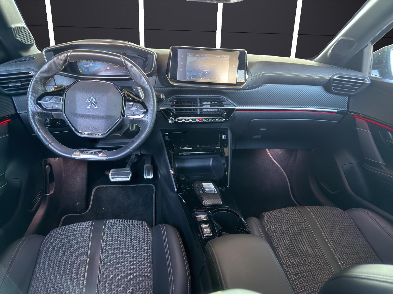 Peugeot 208 GT Navi*Shzg*LED*Ambiente*Pano, миниатюра 9