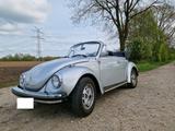 Volkswagen VW Käfer Cabriolet 1303_ EZ 1979 - silberne Volkswagen Käfer