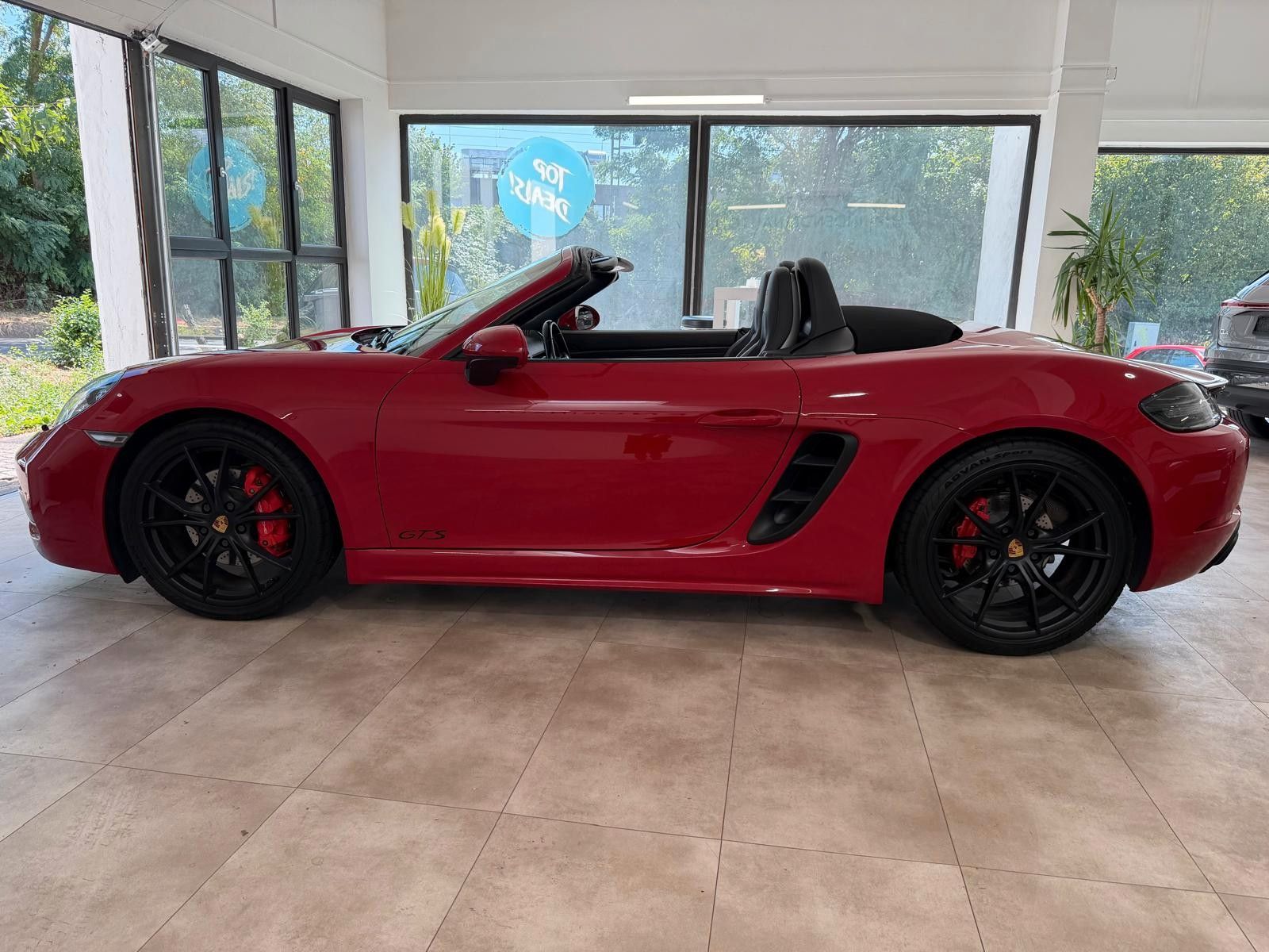 Porsche Boxster 718 GTS Klappe Chrono Approved Carplay foto 5