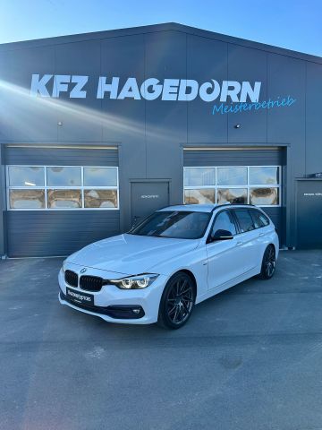 BMW 318 d SPORT LINE SHADOW RFK LENKRADHEIZ COGNAC H