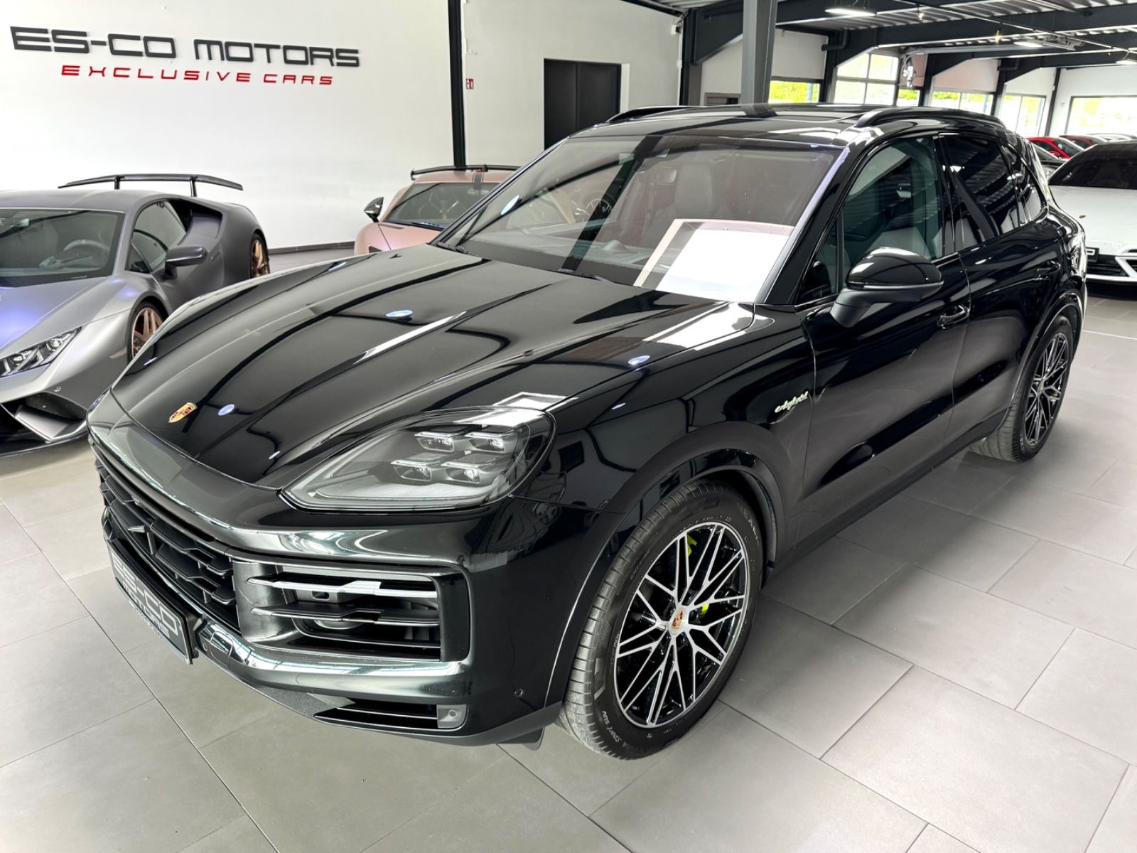 Porsche CAYENNE S E-HYBRID SPORTAGA*NIGHTV*PDCC*H-UP*21"