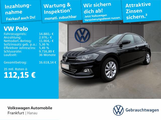 Volkswagen Polo 1.0 TSI Highline NAV LED SHZG FrontAssist