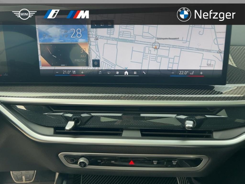 BMW X6 40d xDrive M-Sport Pano H/K AHK LED