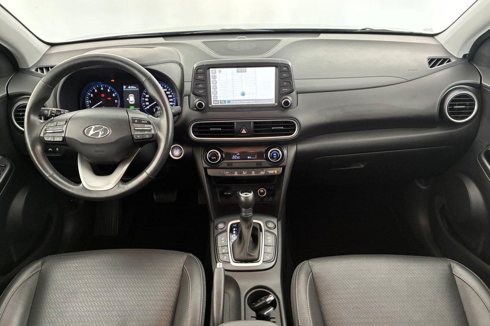Hyundai Kona 1.6 T-GDI Premium 4WD LED+NAVI+SHZ+RFK+GSD+