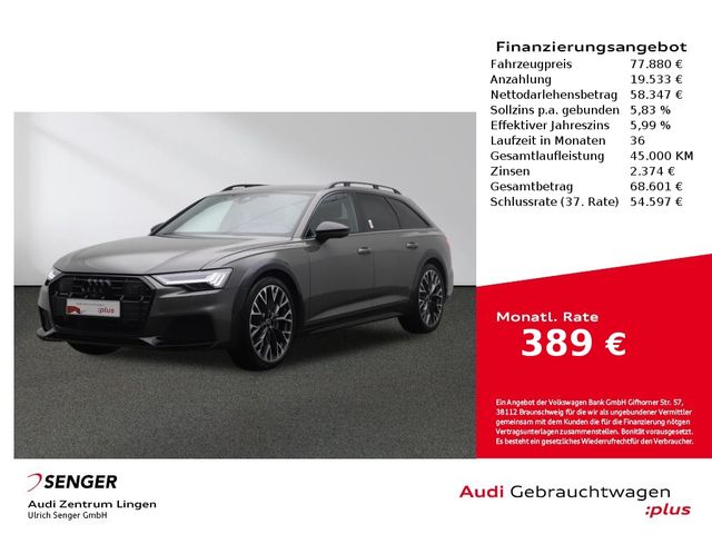 Audi A6 Allroad quattro 55 TDI Matrix B&O HUD AHK LED