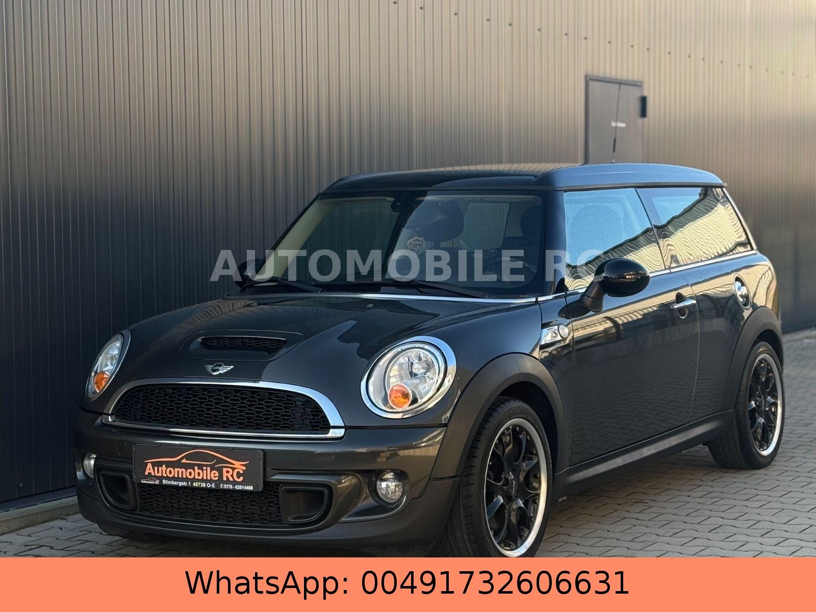 MINI Cooper S Clubman*Navi*Leder*2Hand*S.Heft*184PS*