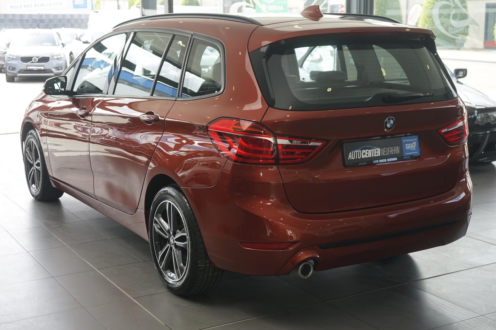 BMW 216 d Sport Line+NAVI+KAMERA+TEMPOMAT+SITZHEIZUNG, миниатюра 5