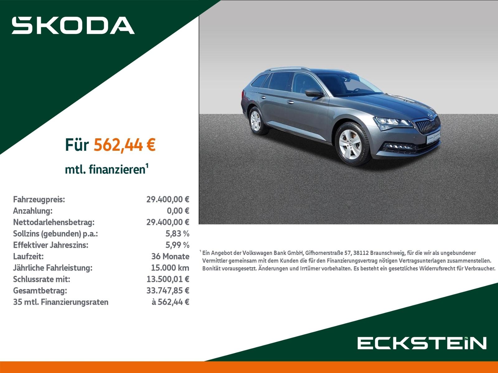 Skoda Superb Ambition 1.5 16V TSI