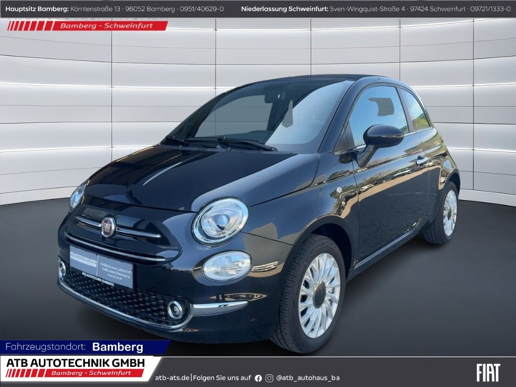 Fahrzeugabbildung Fiat 500 Dolcevita Hybrid Cabrio