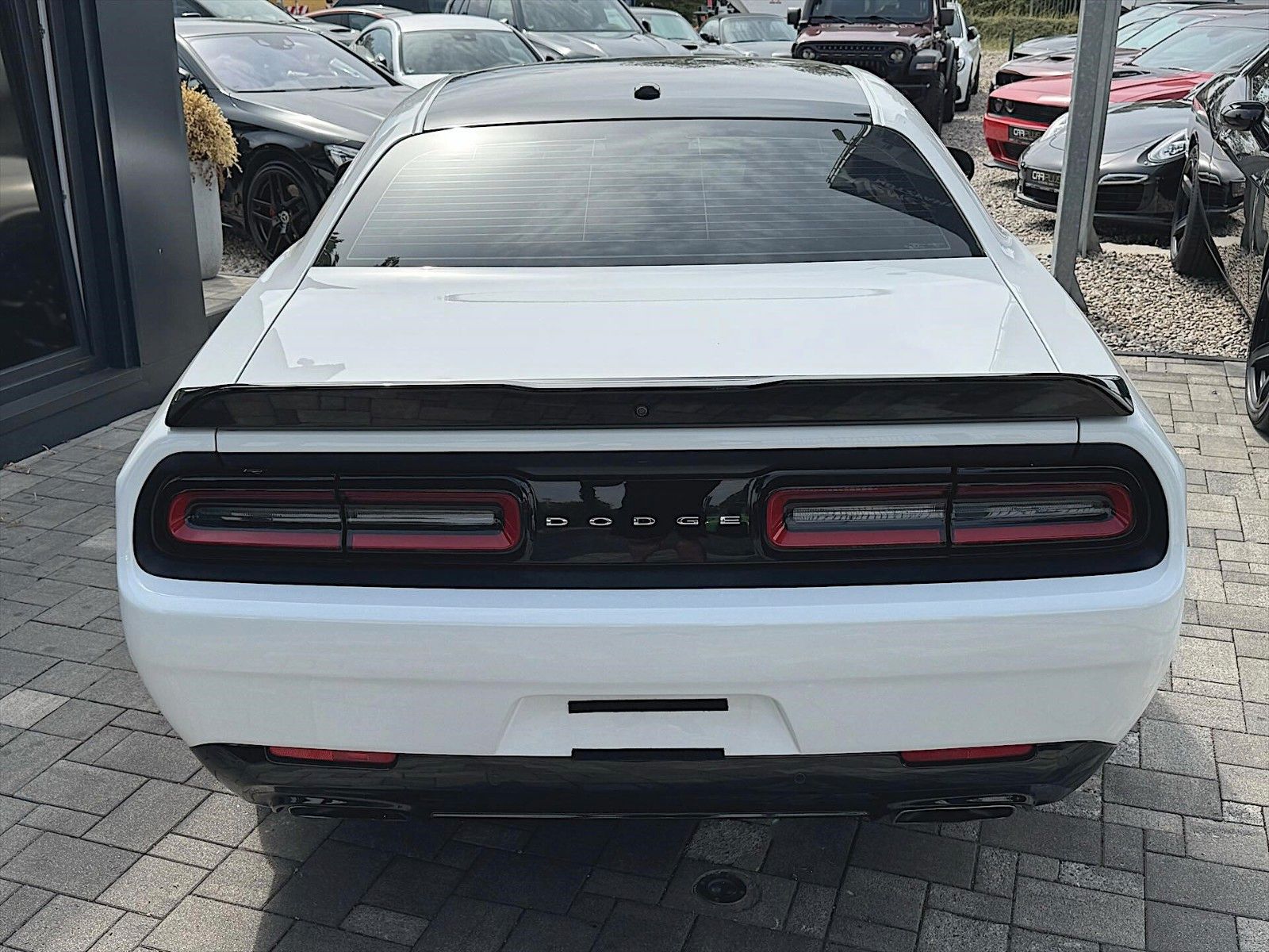 Fahrzeugabbildung Dodge Challenger 5.7 V8 R/T+ Performance Night Edition