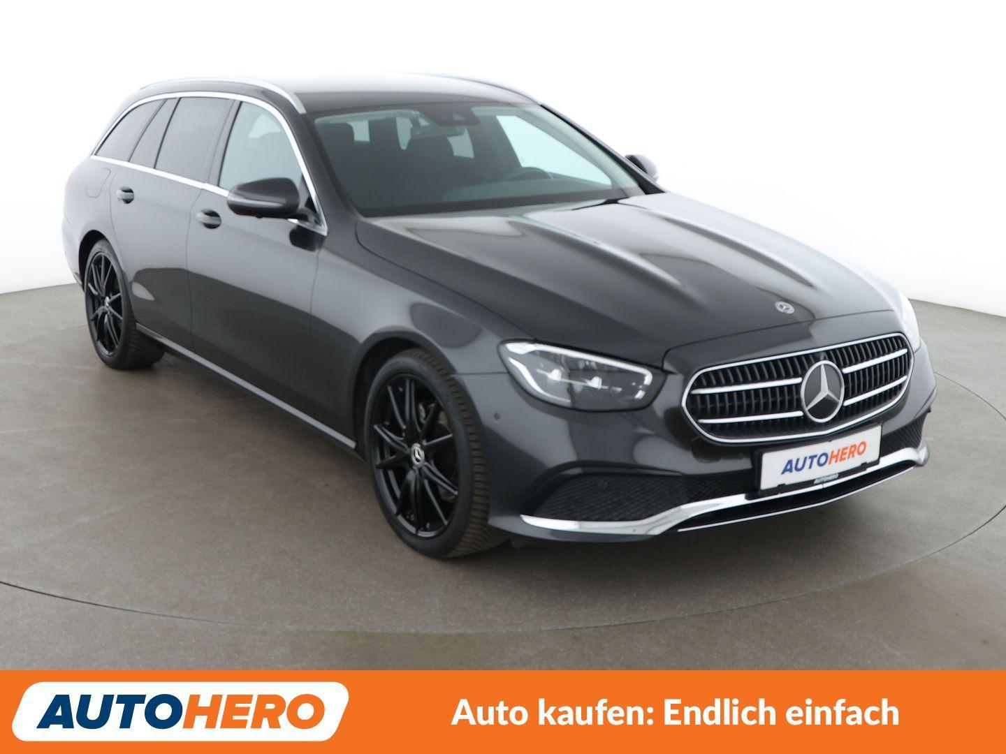 Mercedes-Benz E-Class d Avantgarde Aut.*NAVI*PDC*TEMPO*, миниатюра 7