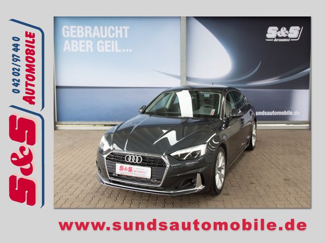 Audi A5 Sportback 40 TFSI advanced LED/NAVI/MASSAGE