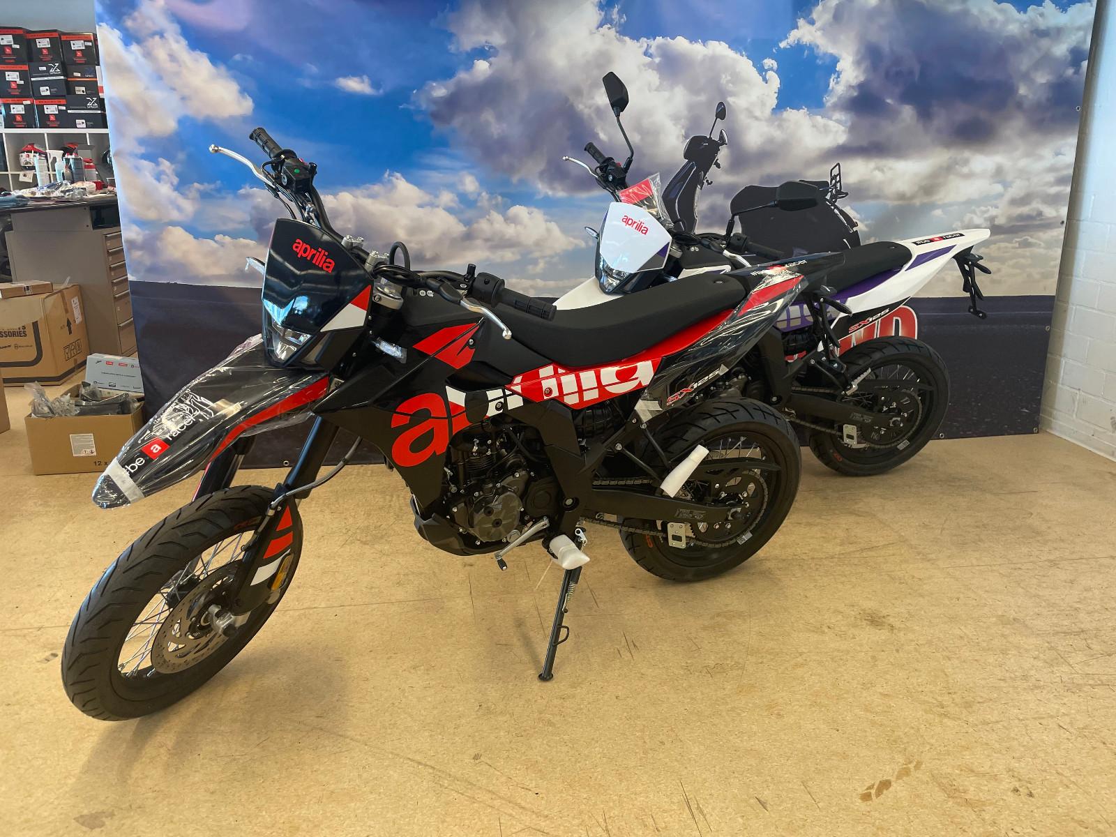 Aprilia SX 125 Euro 5+ 15 PS ABS sofort verfügbar