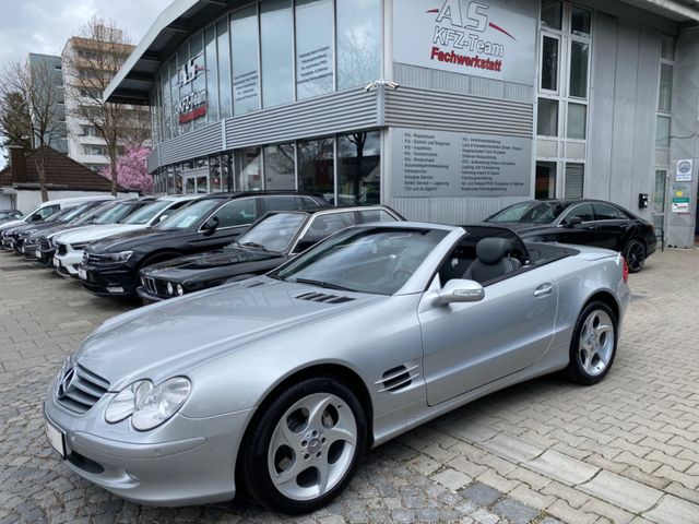 Mercedes-Benz SL 500 Leder Navi 1 Hand Top Zustand Pdc Bi Xeno