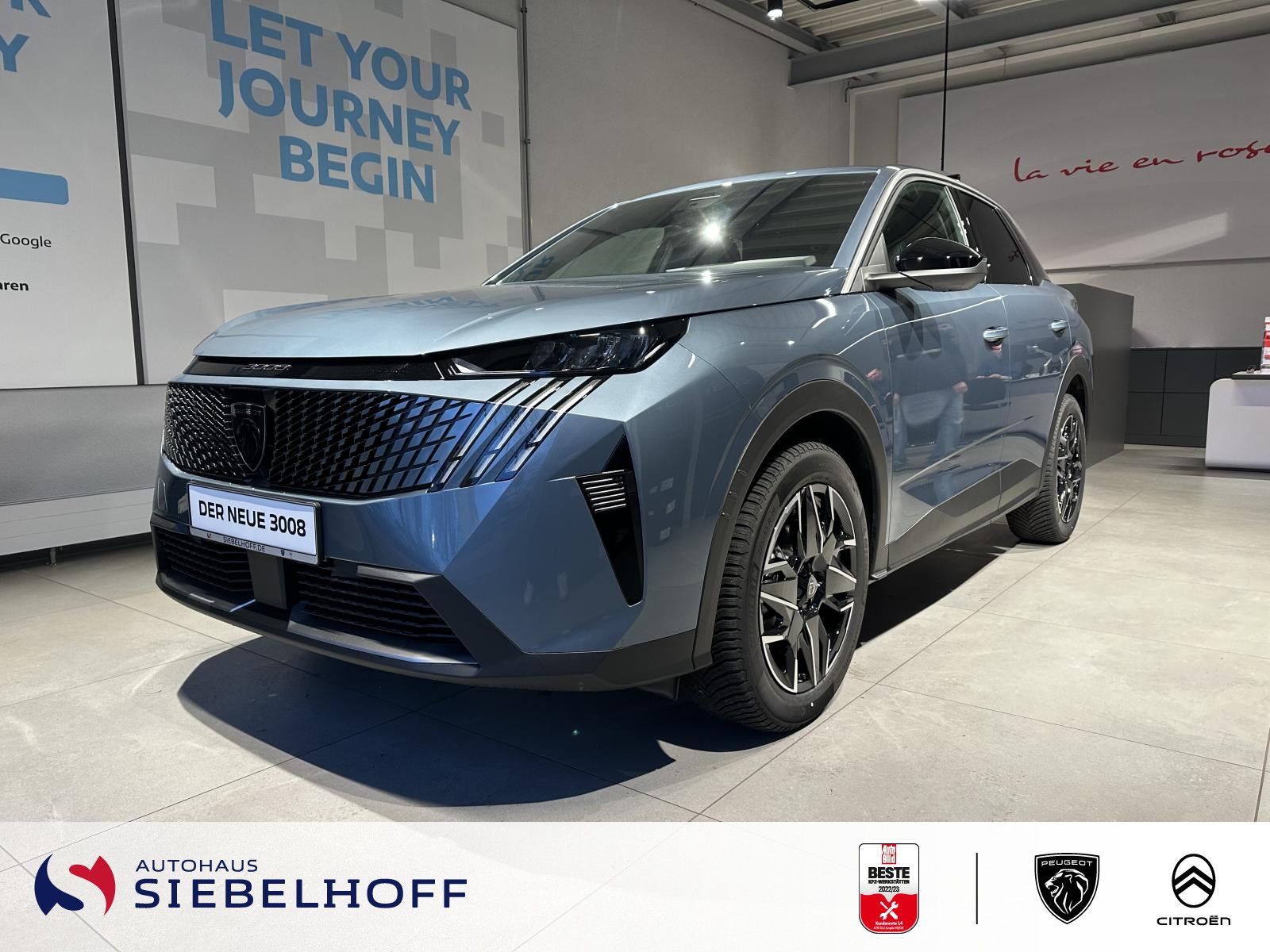 Peugeot 3008 Allure HYBRID 145 e-DSC6 imagem 2