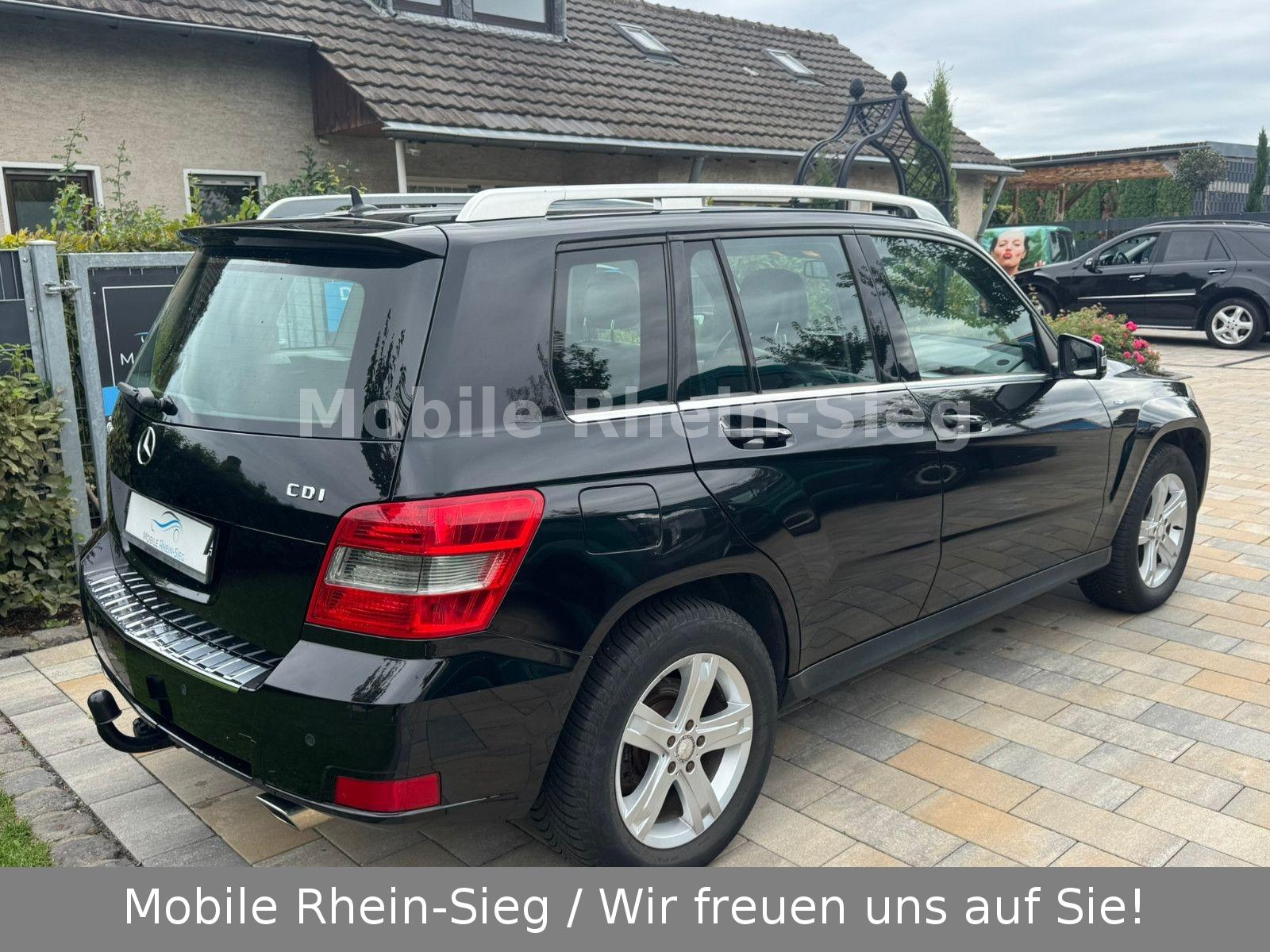 Mercedes-Benz GLK 200 CDI *Klima*AHK*Tempomat*PDC*