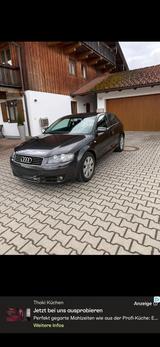 Audi A3 Sportback - Audi A3 aus 2004: Sportback