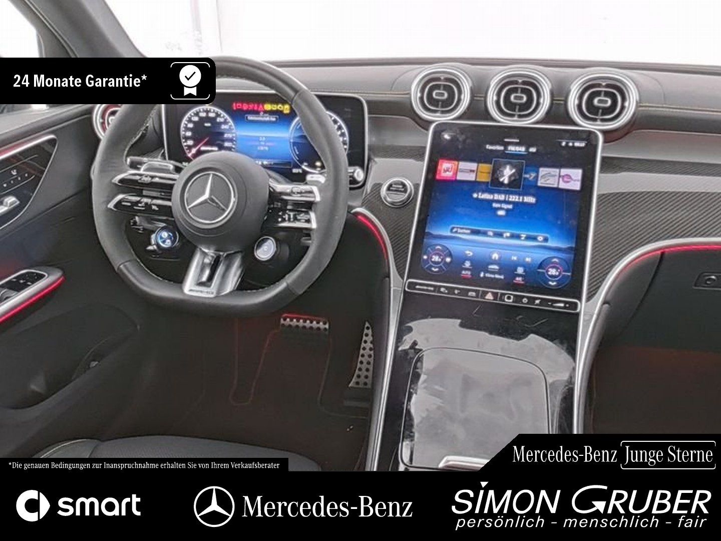 Fahrzeugabbildung Mercedes-Benz GLC 63 S E Perfo Edition1 Aero Perfo HAL Digi