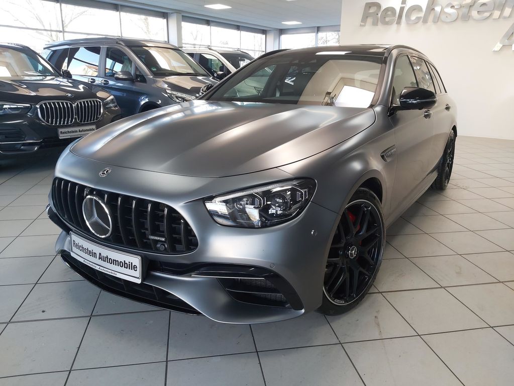 Mercedes-Benz E 63 AMG S 4M T NIGHT 154 T NP AIRM NETTO 52.600