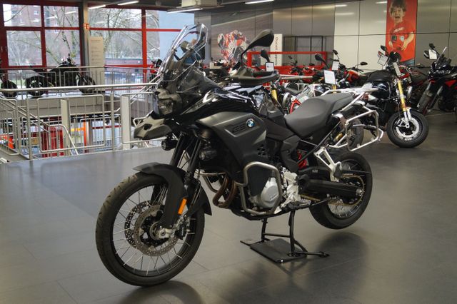 BMW F850GS Adventure Tripple Black +4 Pakete +Extras