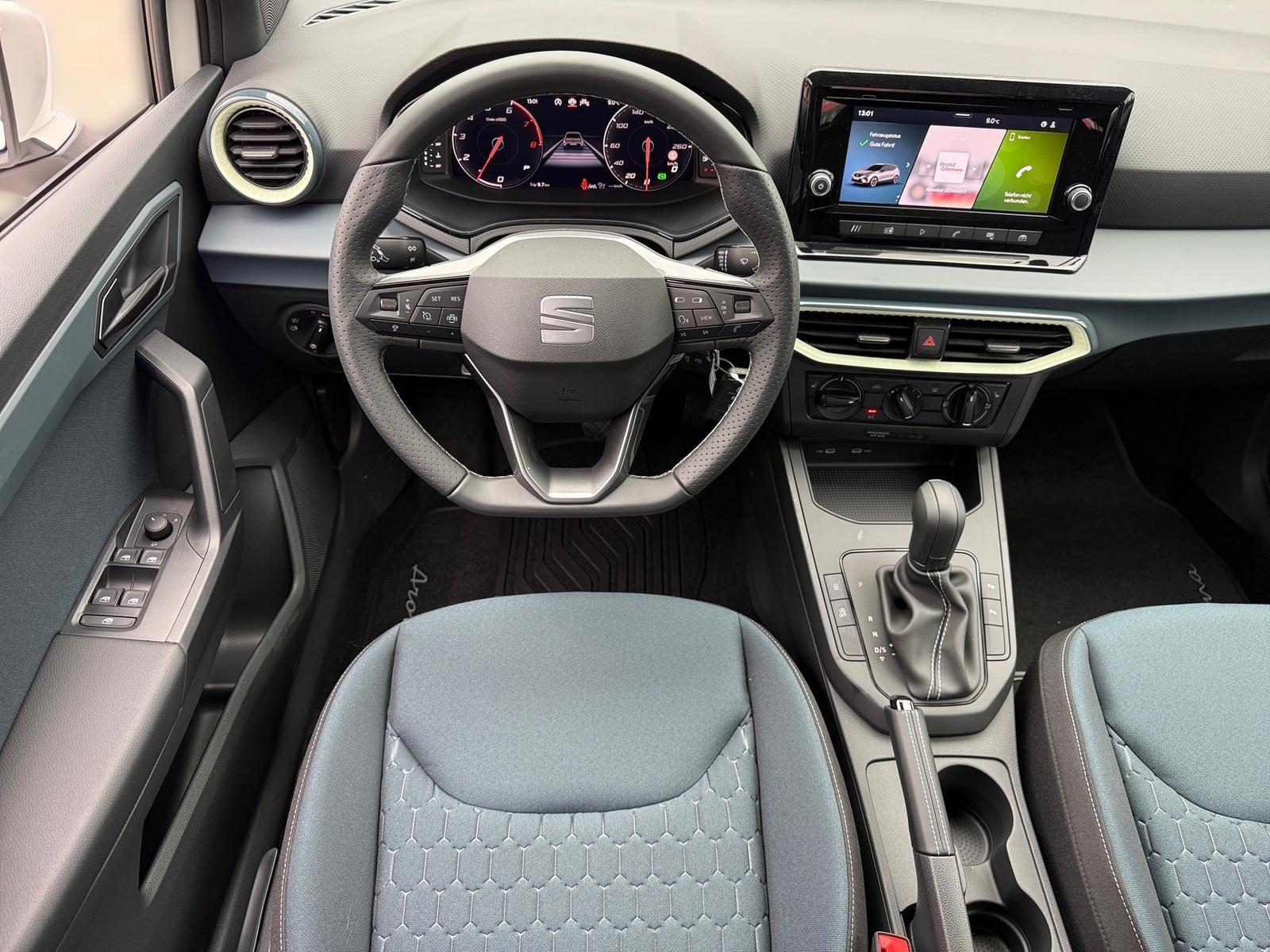 SEAT Arona 1.0 TSI DSG Style ACC SHZ Kamera FACELIFT, миниатюра 6