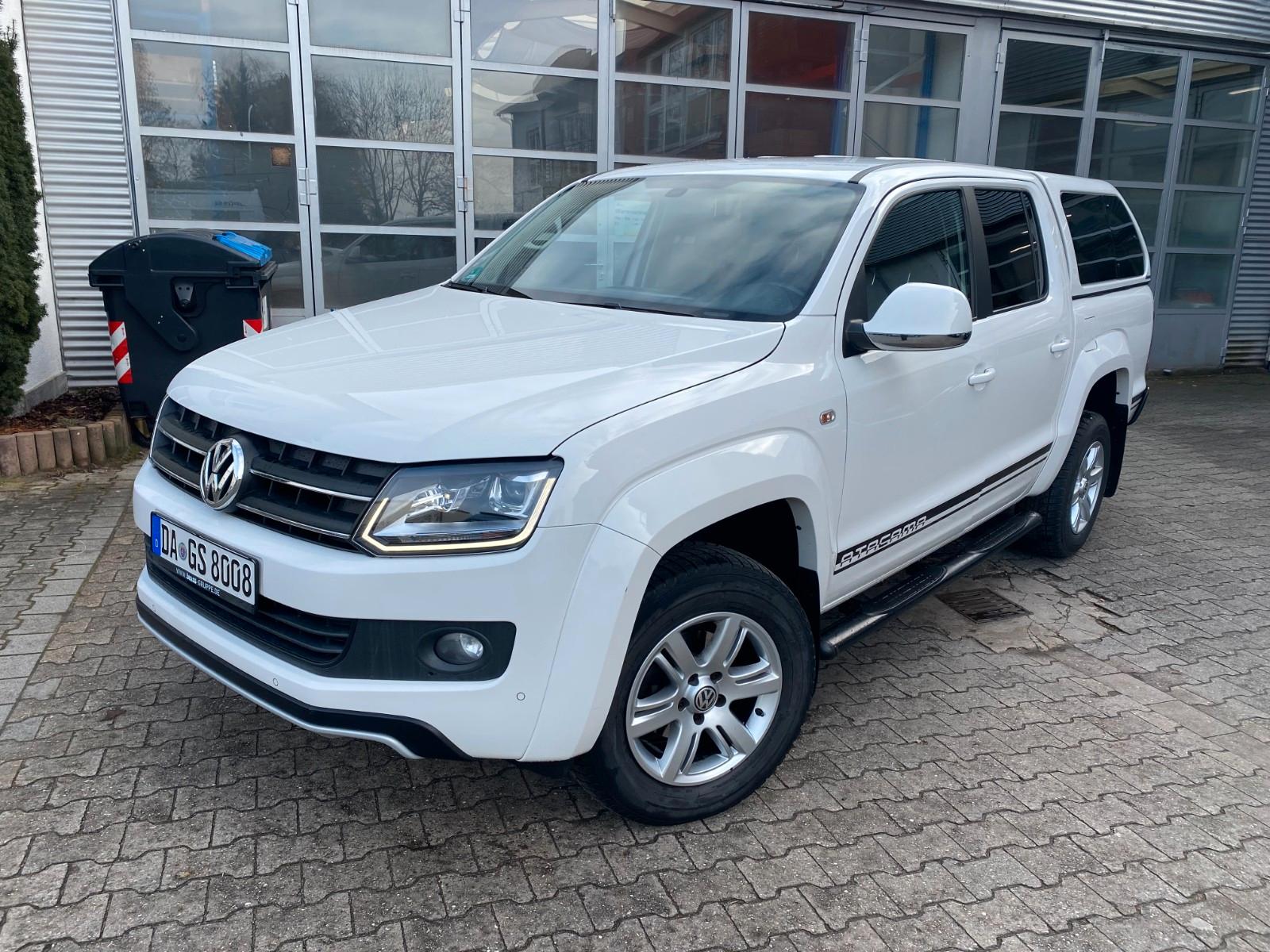 Volkswagen Amarok Atacama DoubleCab 4Motion/AHK/Navi