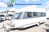 Hobby DE LUXE 495 WFB FRA.FESTBETT KLIMA VORZELT MOVER - Offers