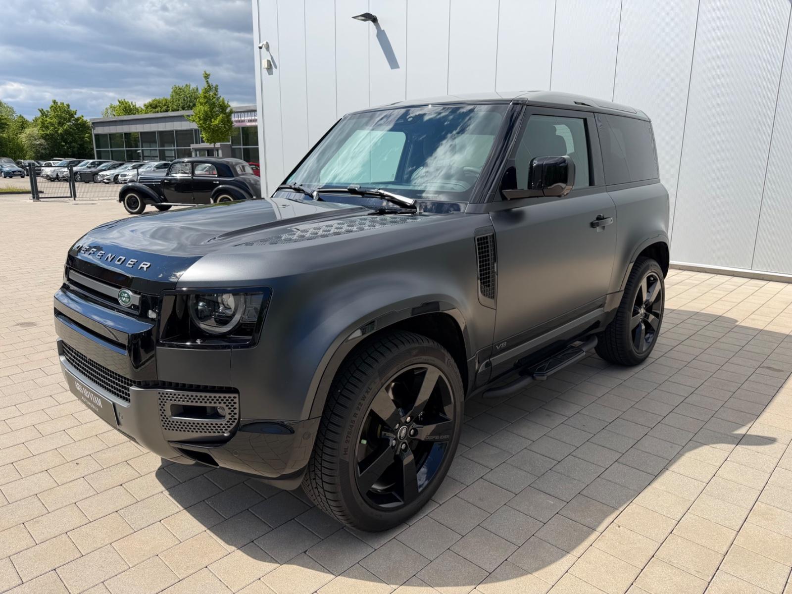 Land Rover Defender 90 V8 P525 Carpathian Edition