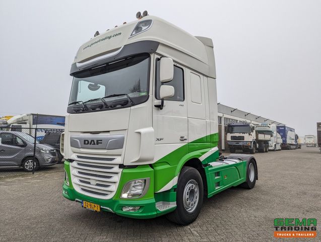 DAF FT XF450 4x2 Superspacecab Euro6 - Seitenschwell