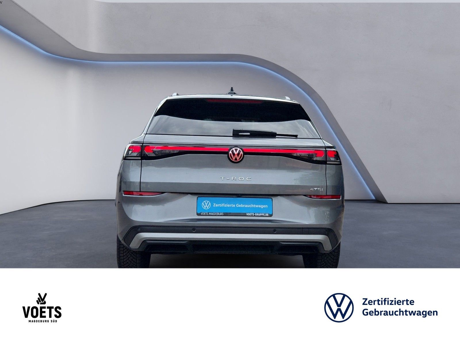 Volkswagen T-ROC STYLE 1.5eTSI DSG IQ-LIGHT NAVI AHK EASY O foto 5