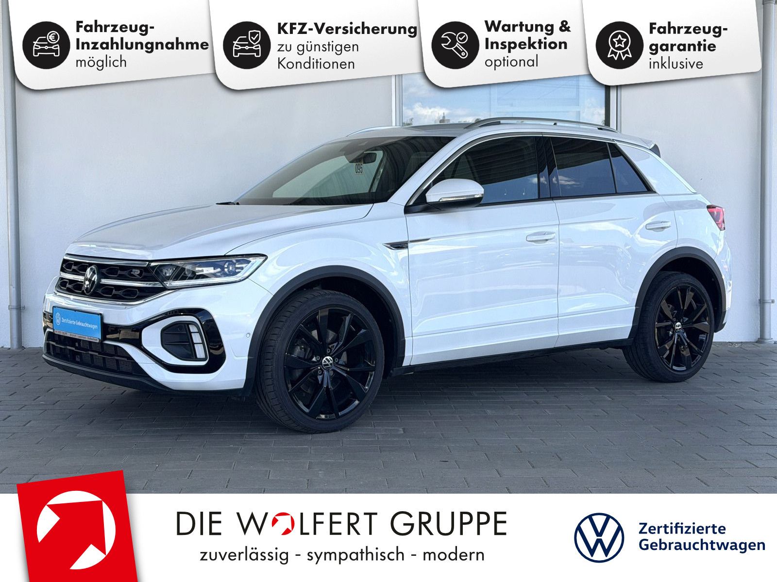 Volkswagen T-Roc R-Line 1.5 TSI DSG STHZG AHK RFK NAVI ACC