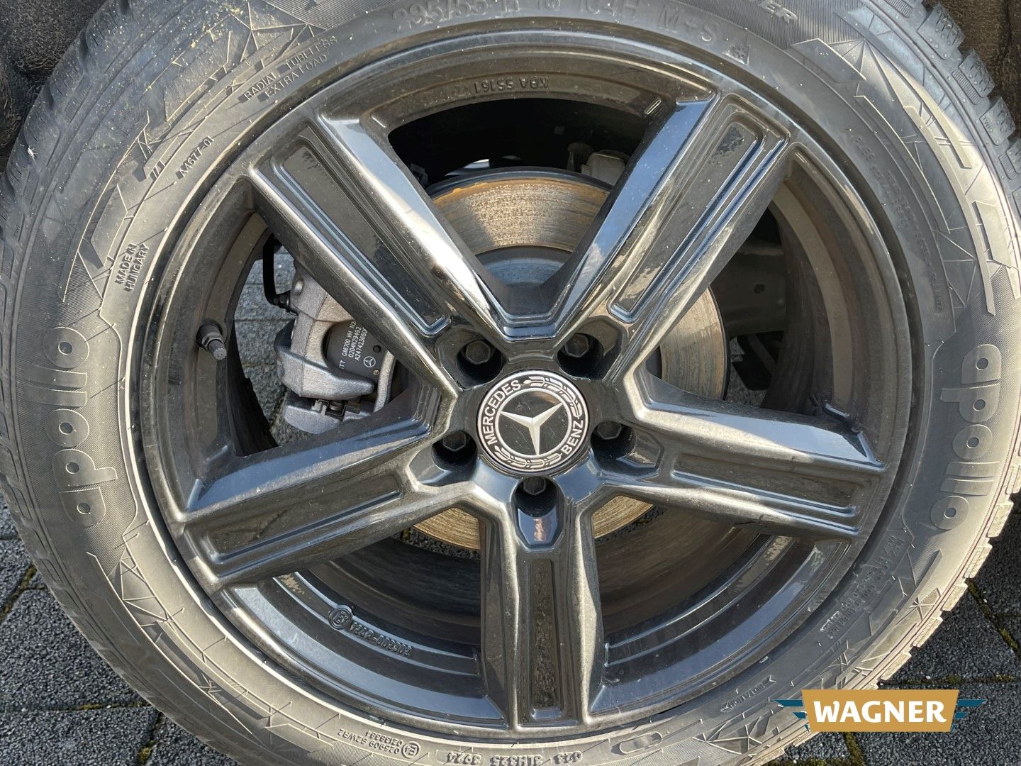 Fahrzeugabbildung Mercedes-Benz GLA 180 LED Navi Sitzheizung Frontschaden