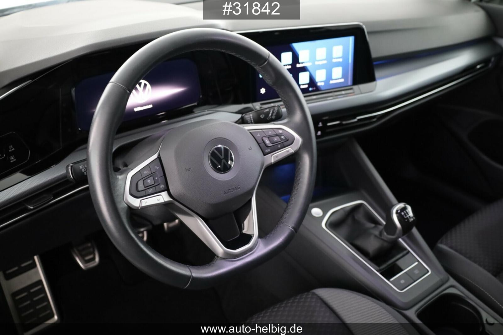 Volkswagen Golf VIII Lim. 1.5 TSI Active #AHK#LED#App#Sport, миниатюра 10