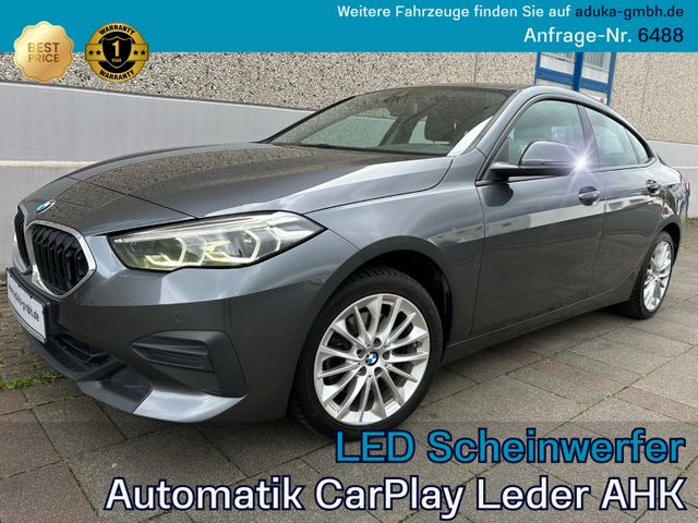 BMW 218 Gran Coupé Automatik LED CarPlay Leder Navi